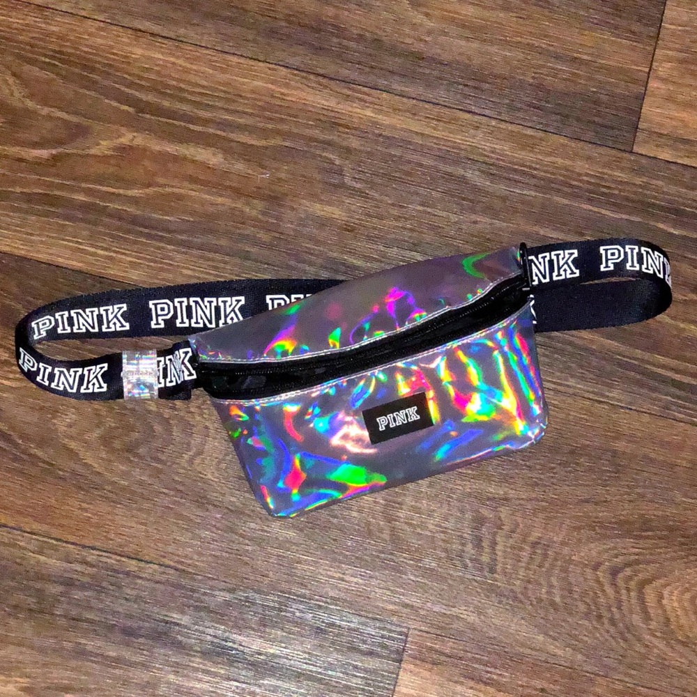 Metallic PINK Fanny Pack